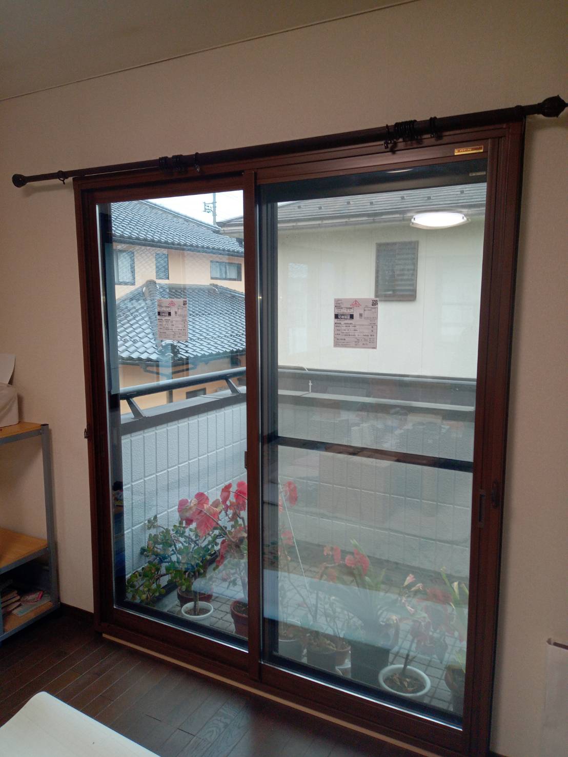 鳥取市にて内窓設置工事